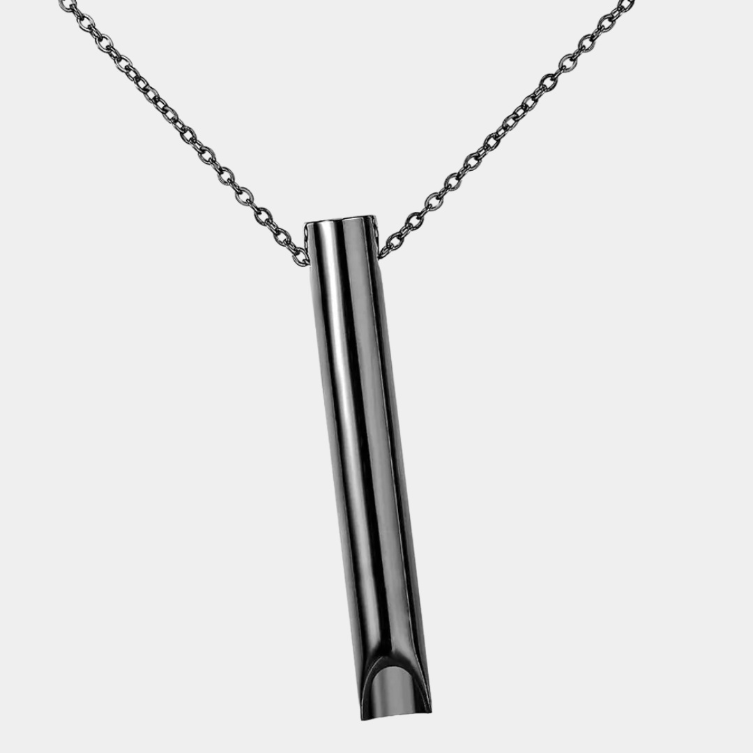 Necklace to relieve anxiety and smoking