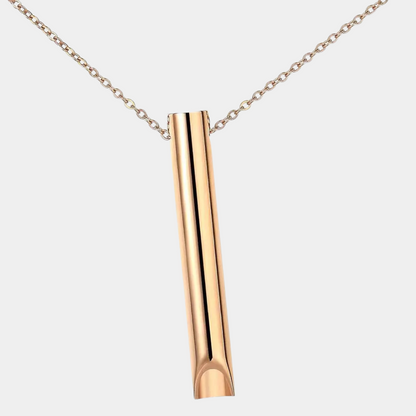 Necklace to relieve anxiety and smoking