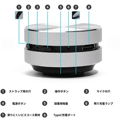 ポケットスピーカー