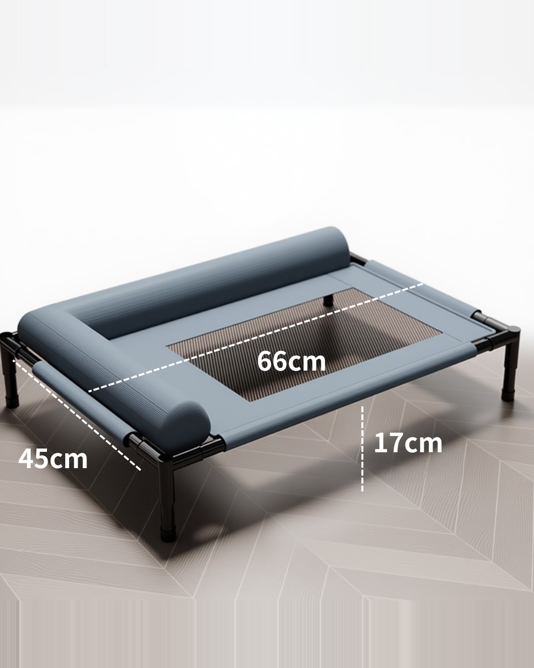 CoolBreeze Elevated Dog Bed