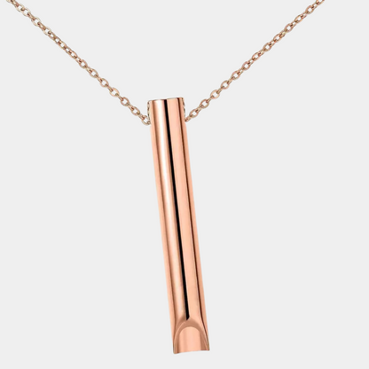 Necklace to relieve anxiety and smoking