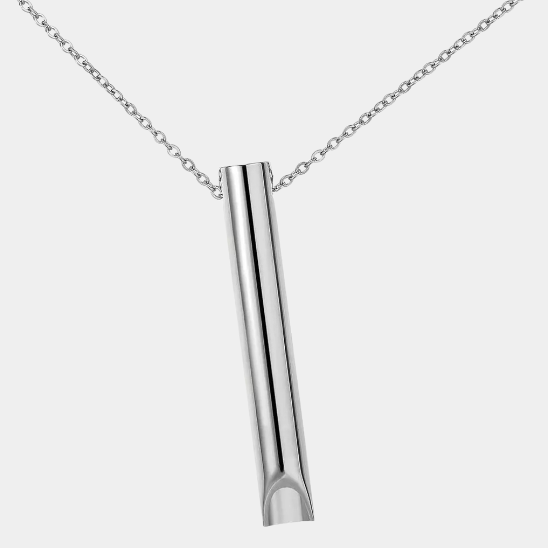 Necklace to relieve anxiety and smoking