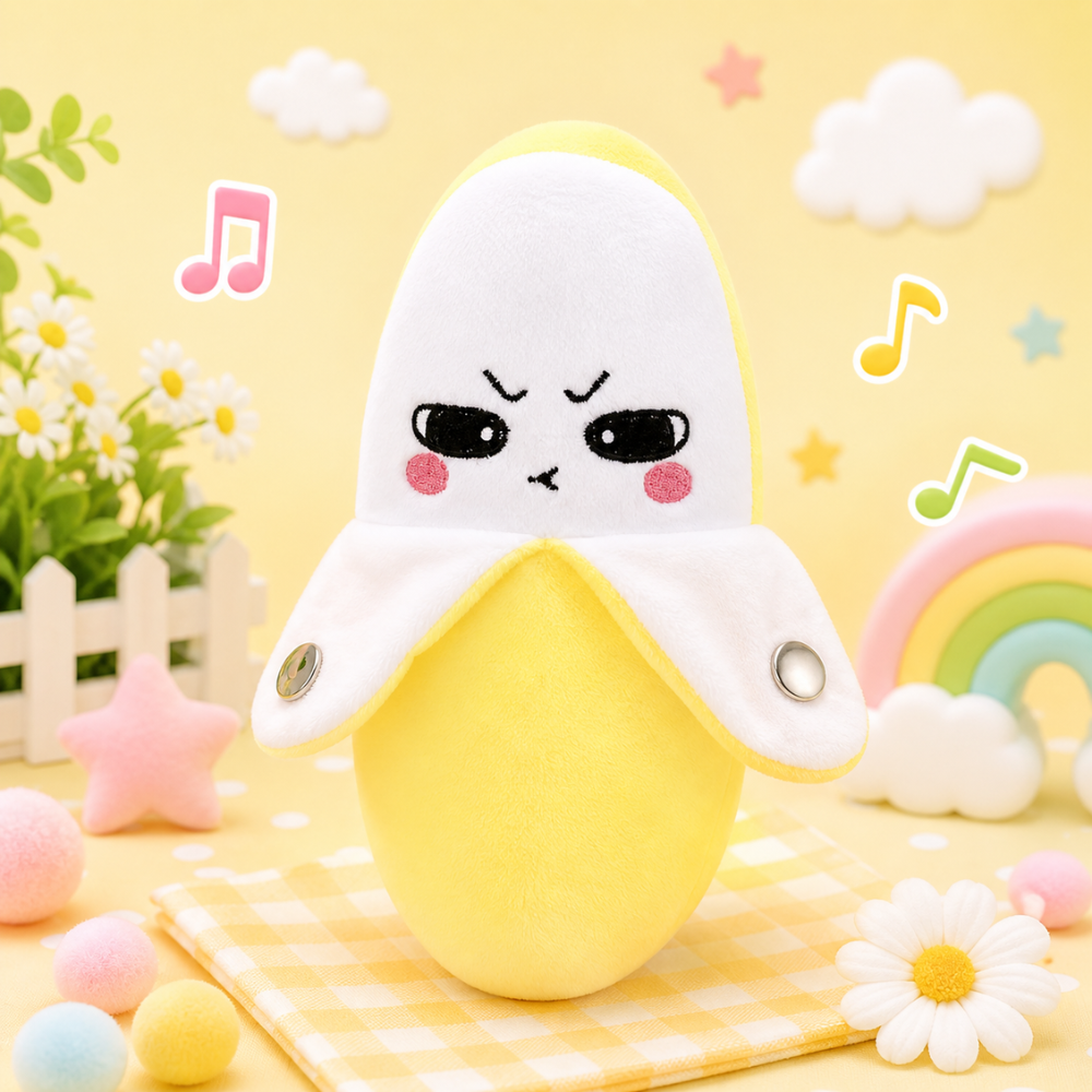 Touch-Melody Plush Toy