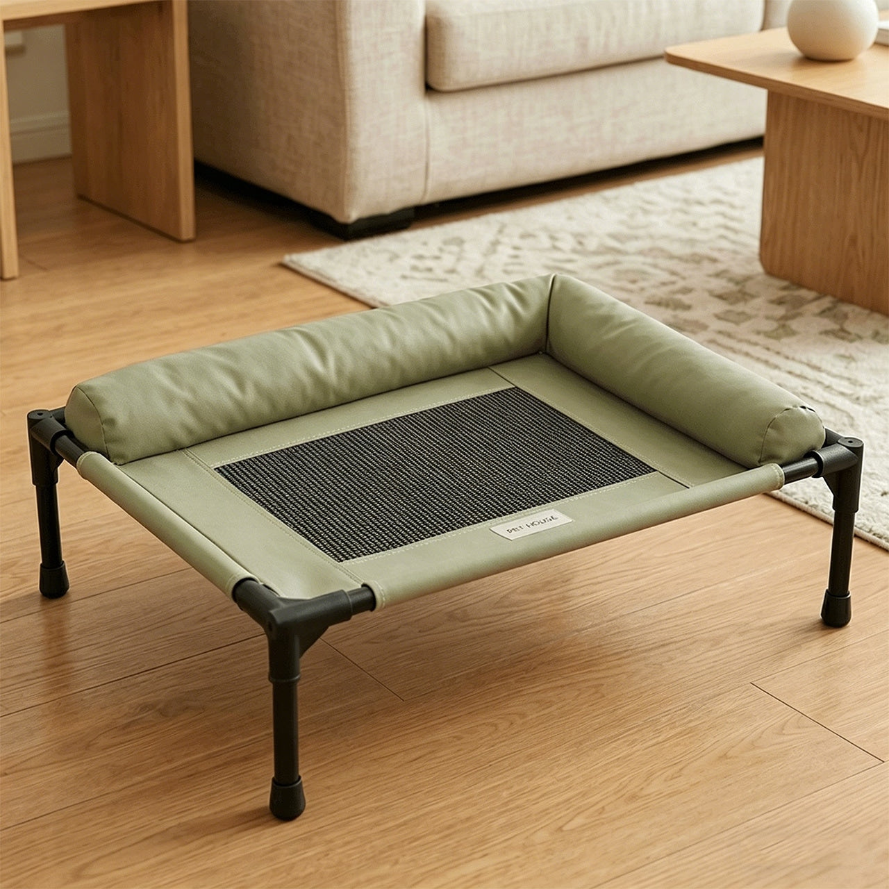 CoolBreeze Elevated Dog Bed