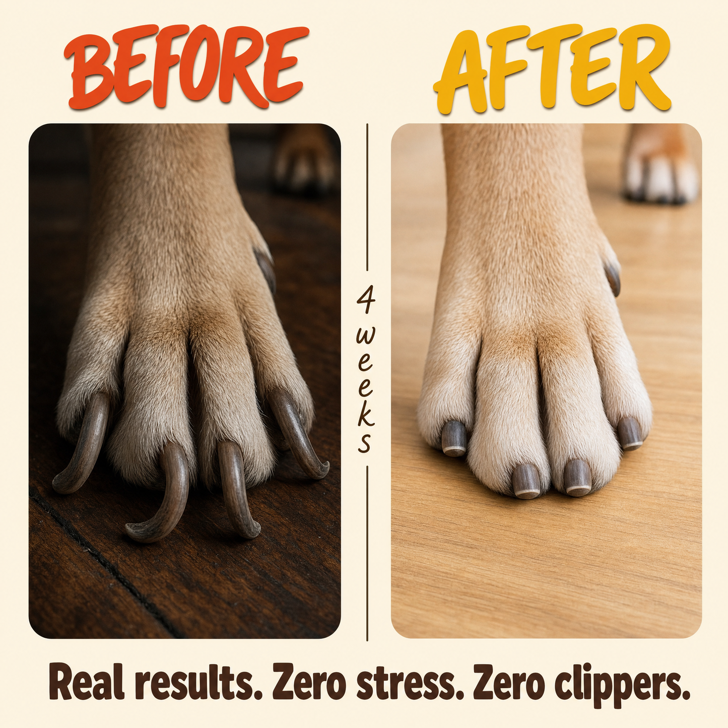 Dog Scratch Nail Board