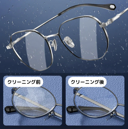 超音波メガネクリーナー