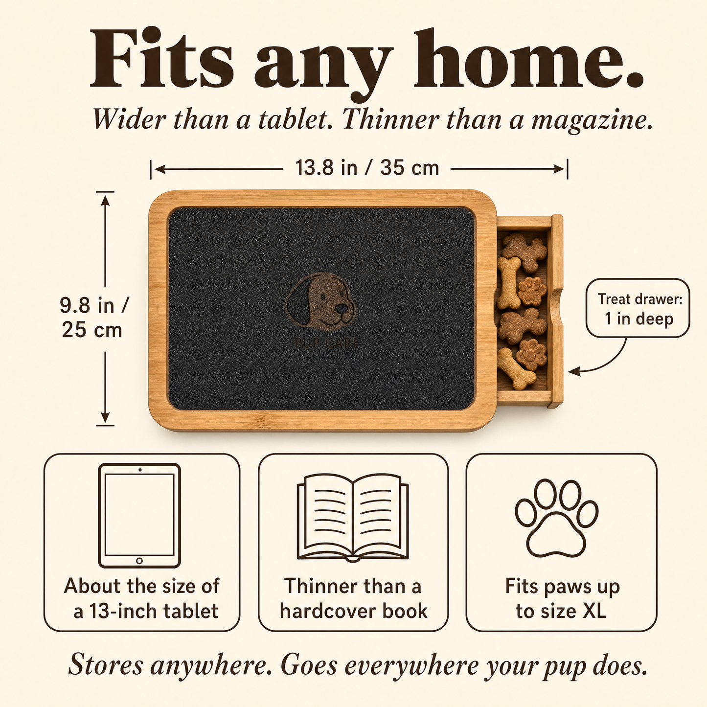 Dog Scratch Nail Board