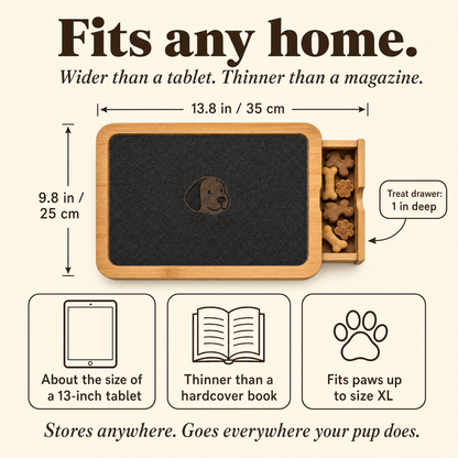 Dog Scratch Nail Board