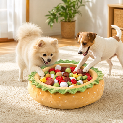 ハンバーガー遊びベッド
