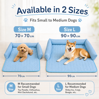 Cooling summer bed