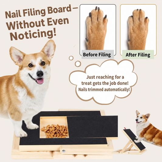 Dog Scratch Nail Board