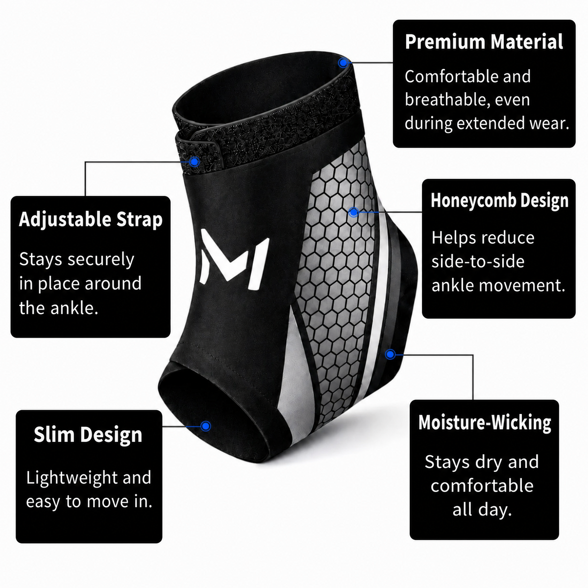 Ankle Guard Pro (2sets)