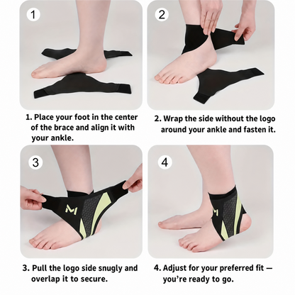Ankle Guard Pro (2sets)