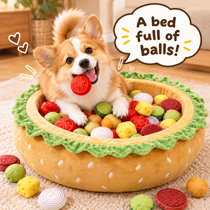 Hamburger Play Bed
