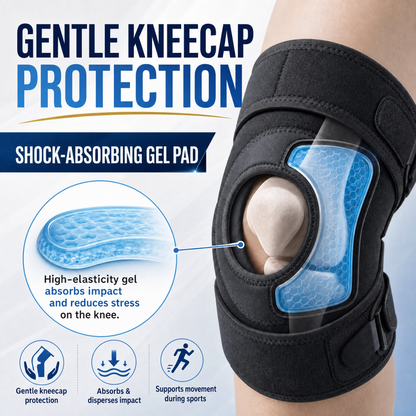 Knee Support with Dial Adjustment