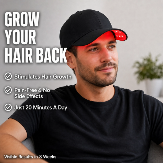 Red Light Therapy Cap