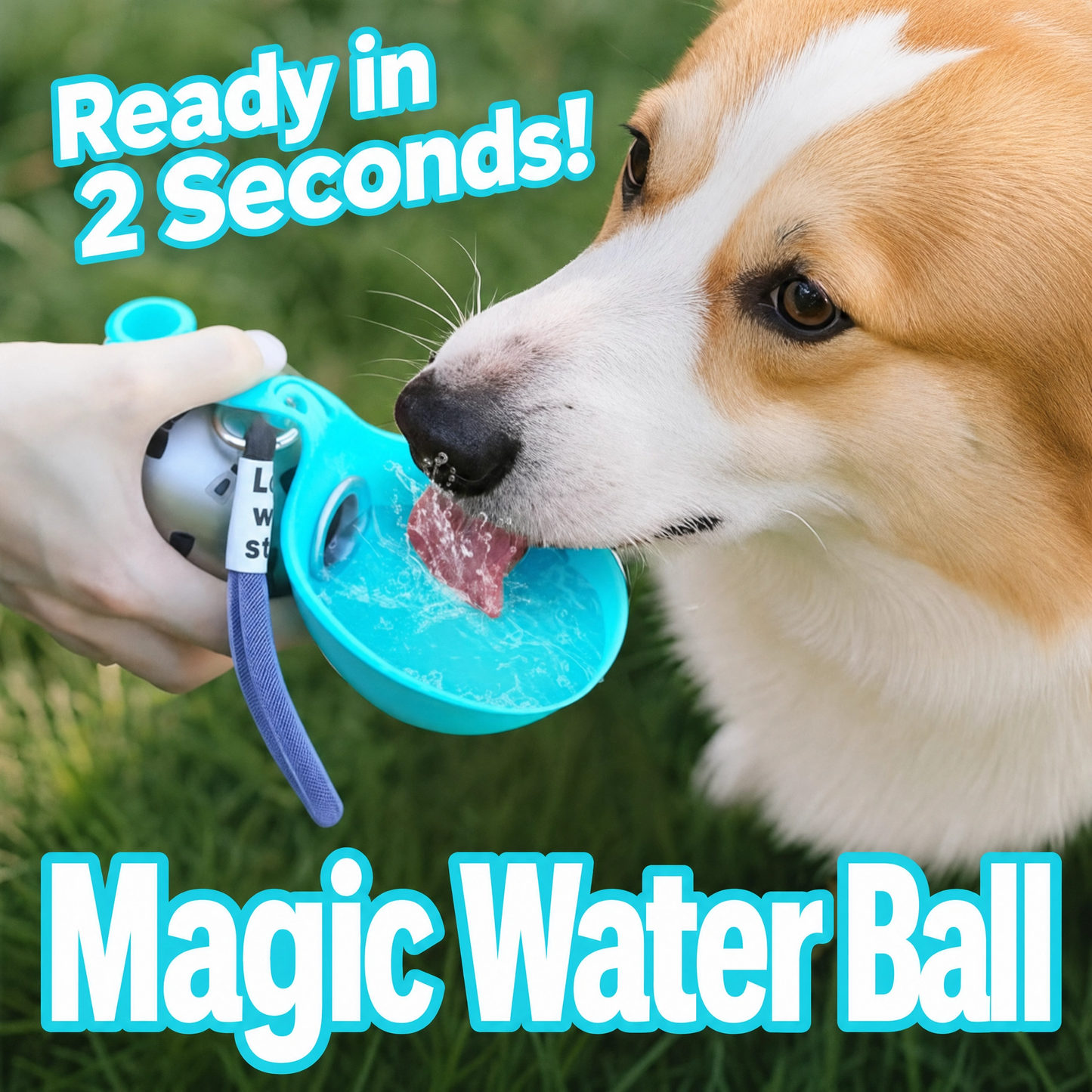Magic Water Ball