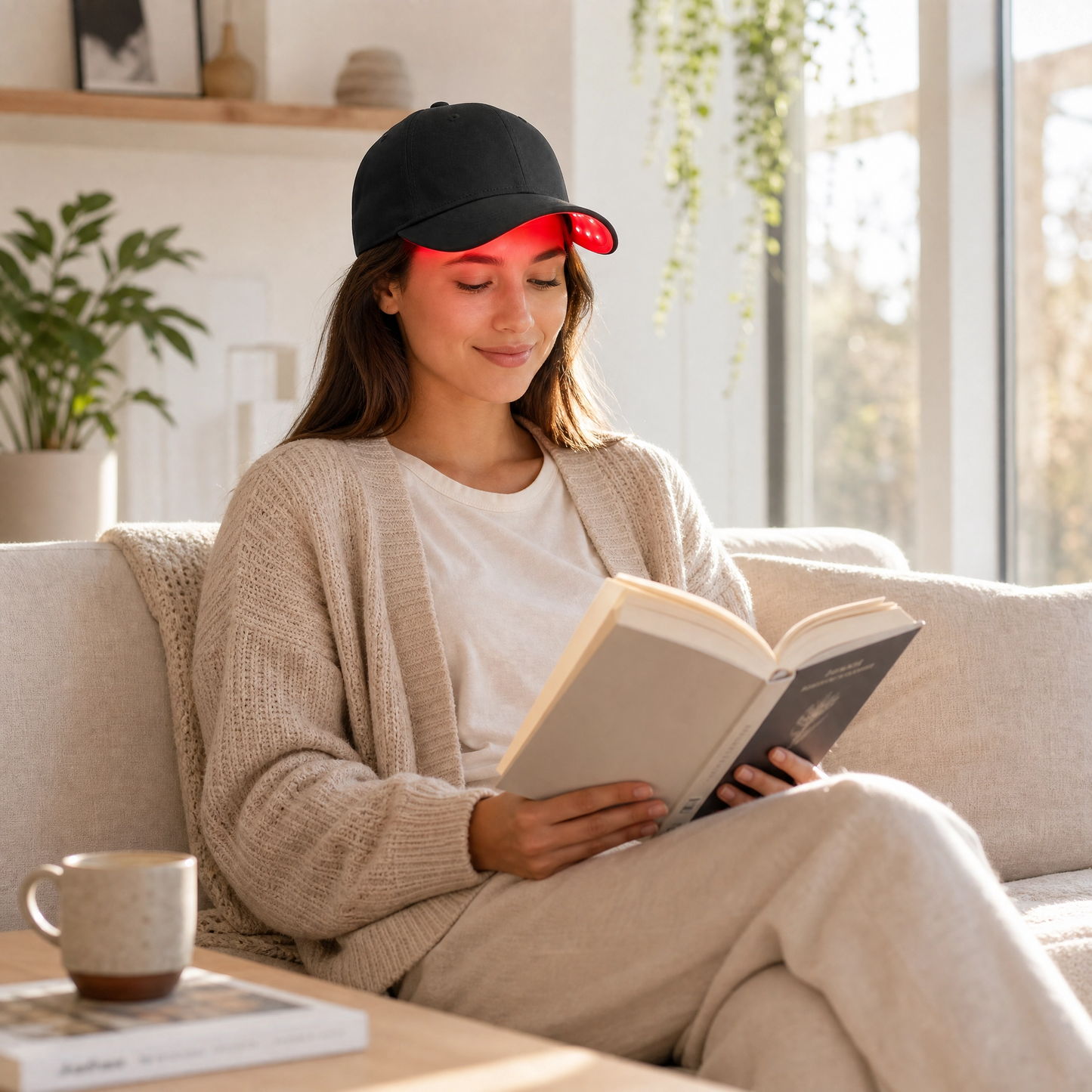 Red Light Therapy Cap