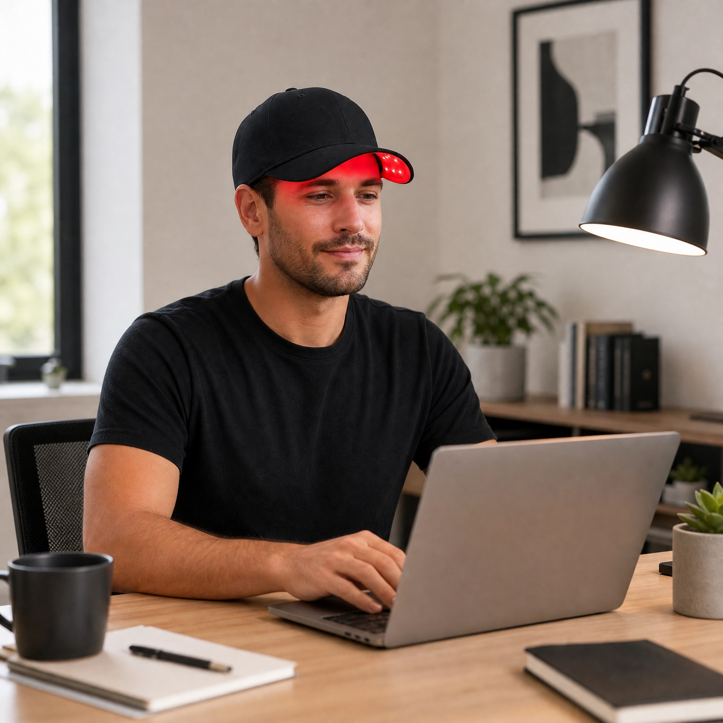 Red Light Therapy Cap