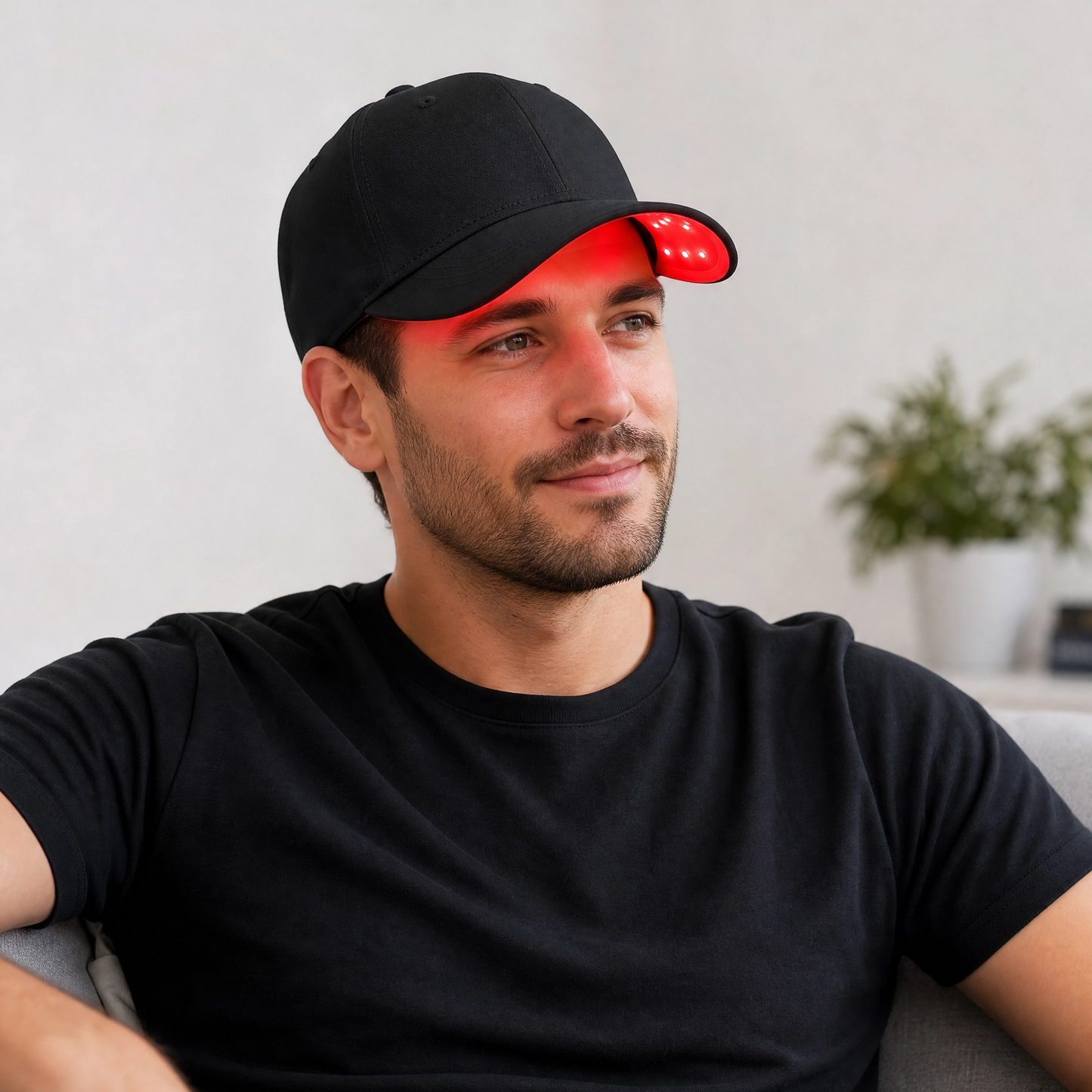 Red Light Therapy Cap