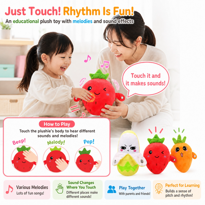 Touch-Melody Plush Toy
