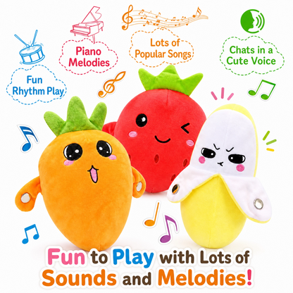 Touch-Melody Plush Toy