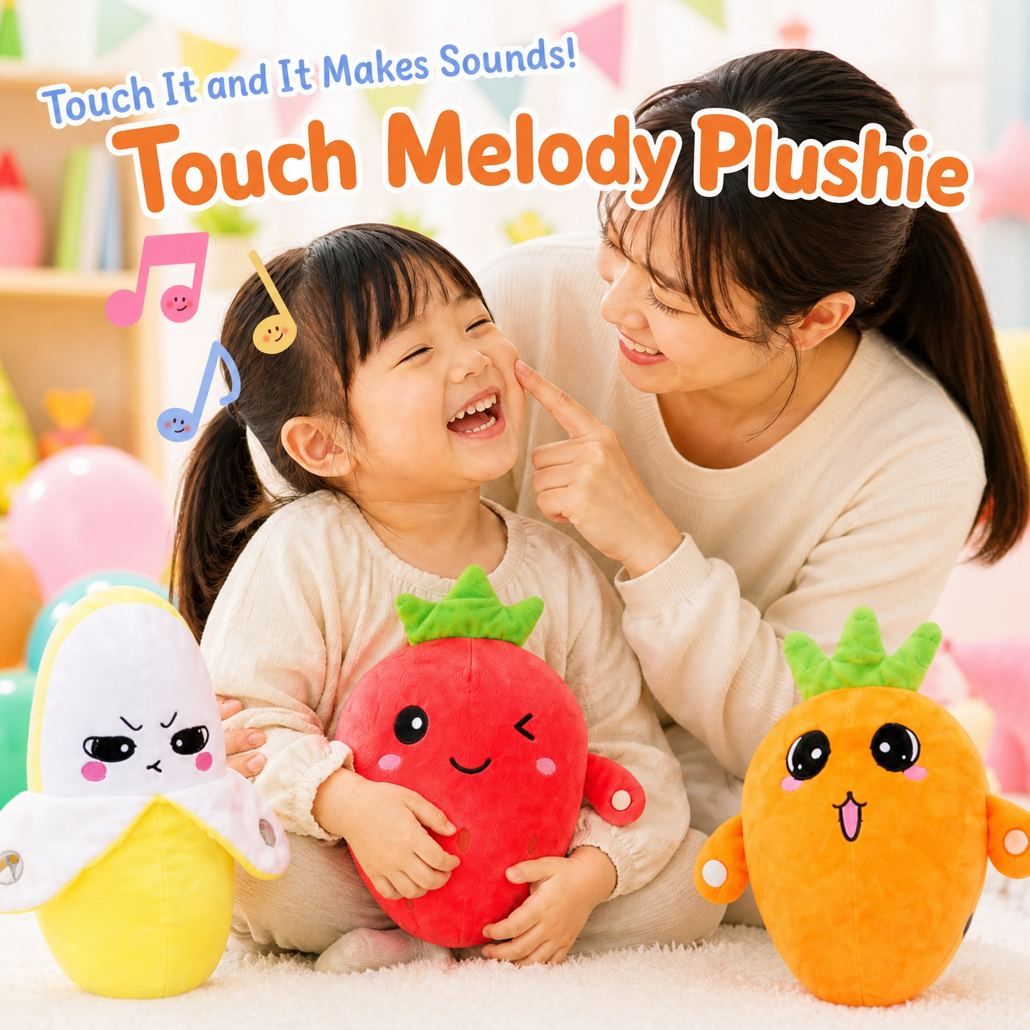 Touch-Melody Plush Toy