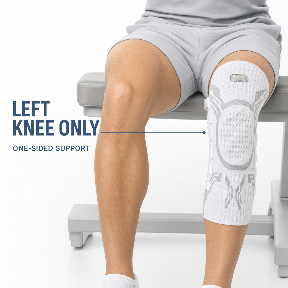 Knee Support with Dial Adjustment